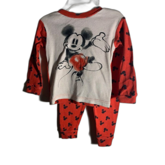 BUNDLE 2 Long Sleeve Pajamas Sets 2t - Picture 4 of 6